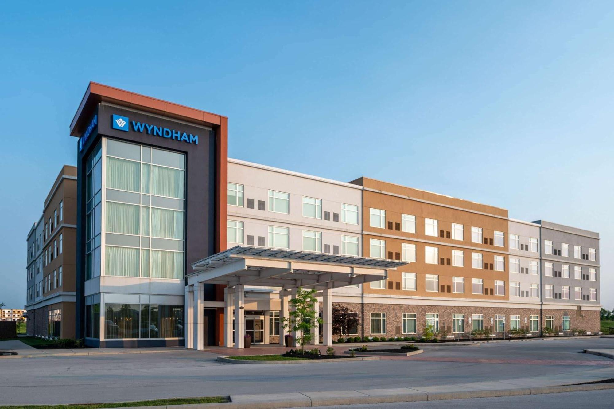 Wyndham Westfield Hotel Exterior foto